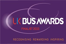 UK Bus Awards finalist 2023