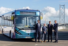 Autonomous bus service