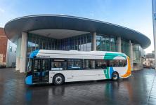 Stagecoach all-electric bus