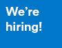 We're hiring!