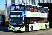 Electric Bus 1 Year