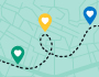 Pindrop map