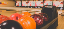 bowling balls