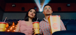 couple at the cinema