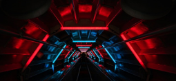 laser force hallway