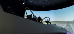 a plane simulator