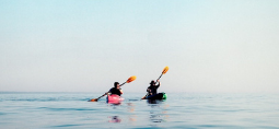 2 kayaks 
