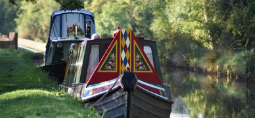a canal boat