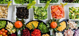 a salad bar