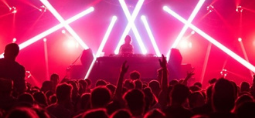 a nightclub