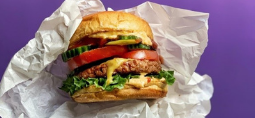 a burger