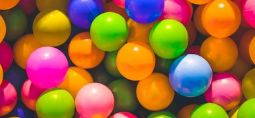 a ball pit
