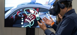 Virtual reality headset and game