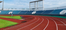 a running track
