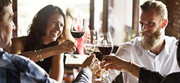image of people at table