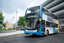 New Buses on 125 service
