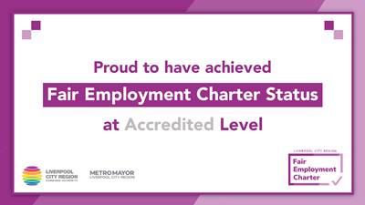 LCR Accredited award