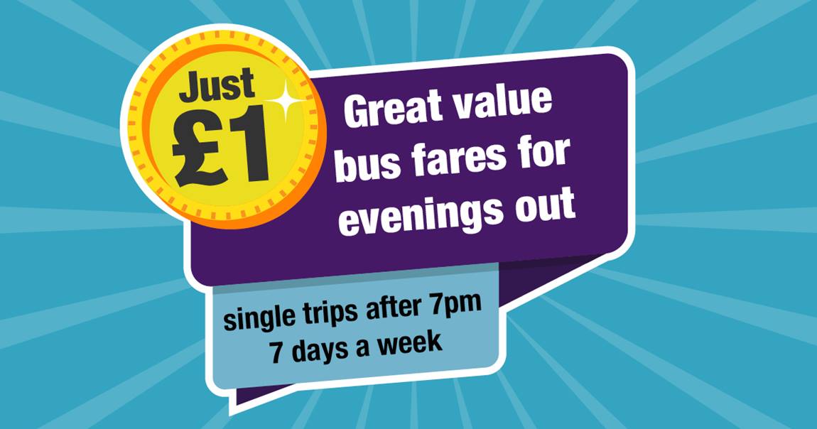 Low fares for evening and weekend travel on most Lancashire bus ...