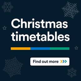 Christmas timetables tab