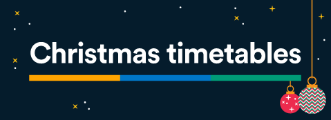 Christmas Timetables