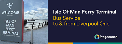 Isle Of Man Ferry Terminal Bus Service