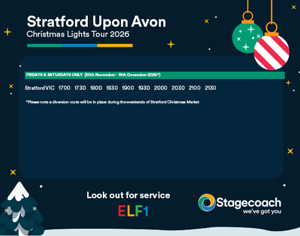 Elf 1 Timetable