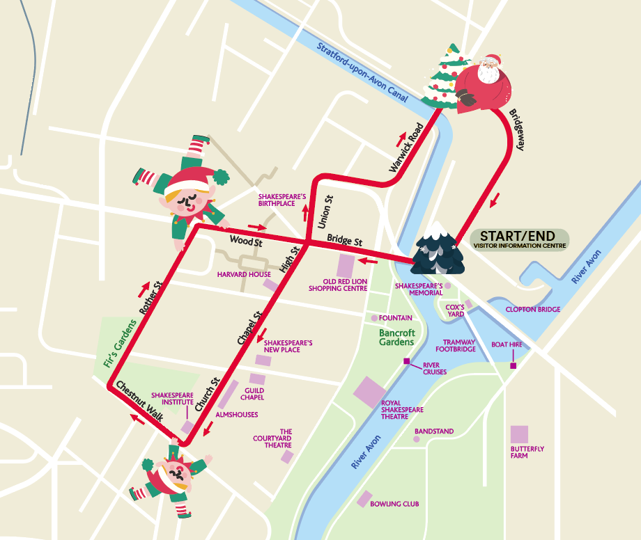 Stratford Upon Avon Christmas Lights Tour | Stagecoach