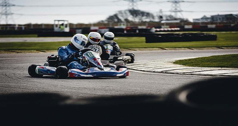 Outdoor Go Karting