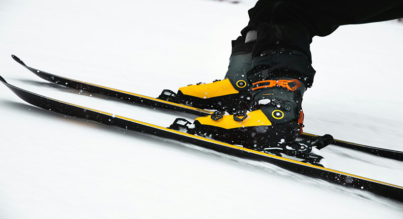 Ski boots