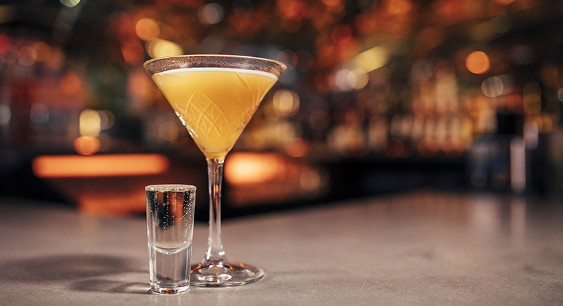 Cafe Cocktail