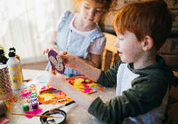 Family craft fun