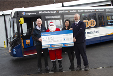 Teesside driving Santa 2019