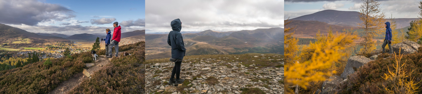 Going to the cairngorms by bus