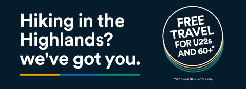 hiking in the highlands