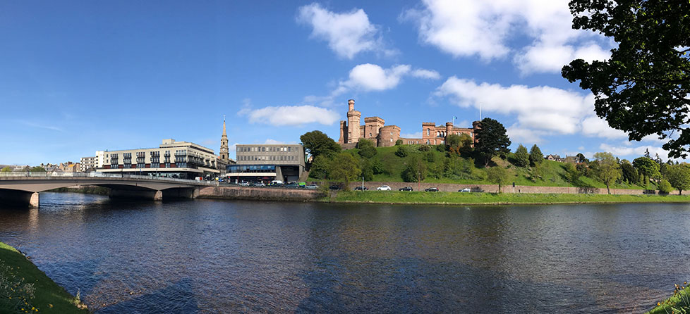 River Ness Inverness castle