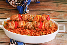 Tasty Caribbean food
