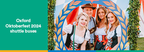 Image of people at Oktoberfest 