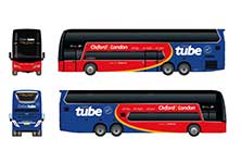 Oxford Tube to introduce 34 new coaches this Summer