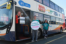 Stagecoach teams up with Oxford Hospitals Charity