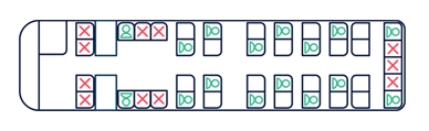 Bus Seating Plan