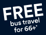 concessionary travel pass in Kent and East Sussex