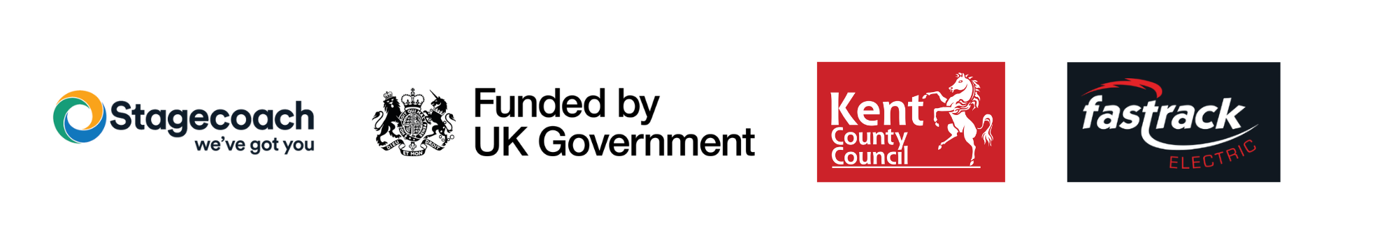 Dover EV launch logos