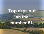 tops days out on the number 51