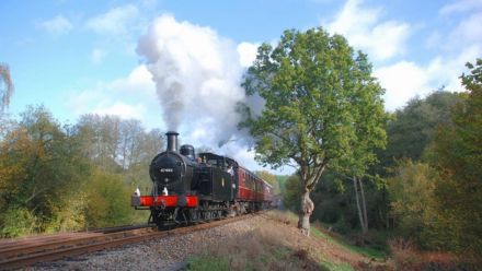 Spa Valley Railway route 51