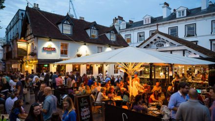 The Pantiles route 51