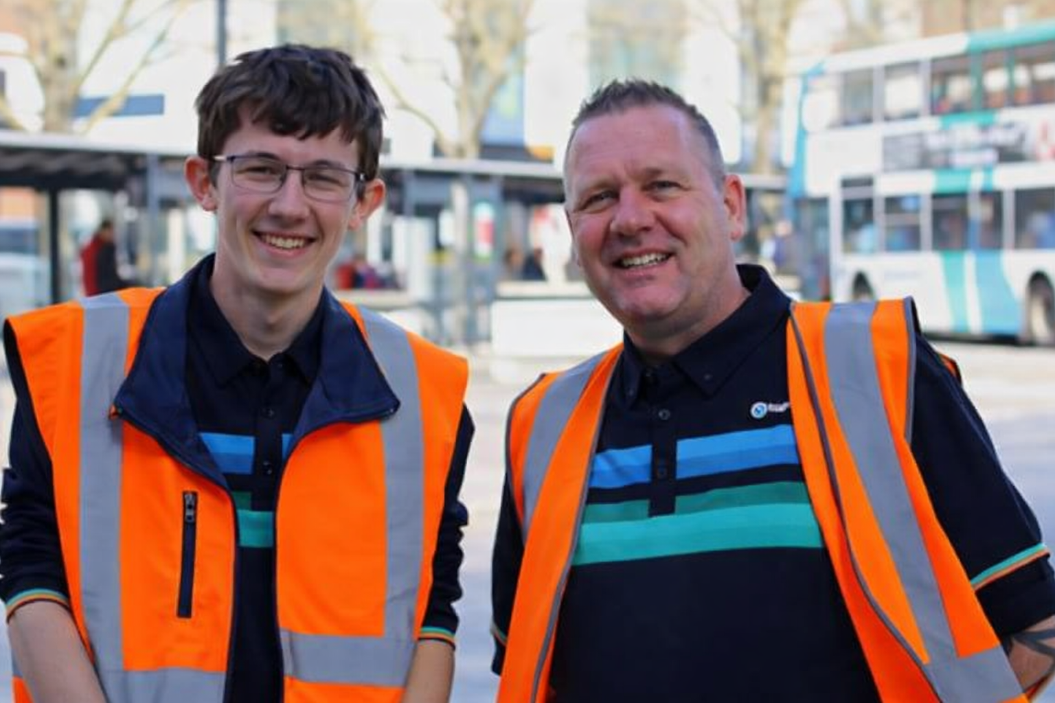 Canterbury Bus Station Customer Helpers