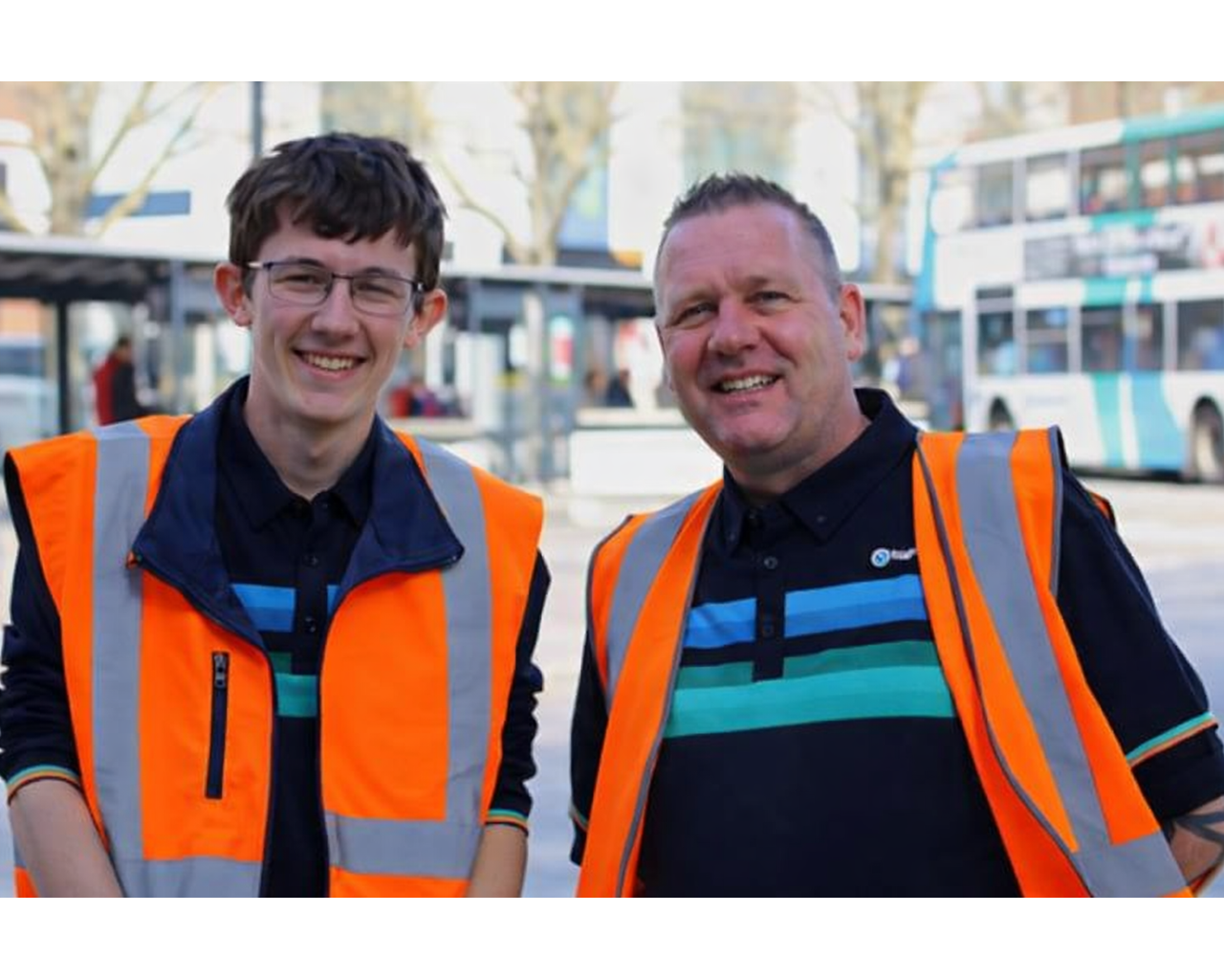 Canterbury Bus Station Customer Helpers
