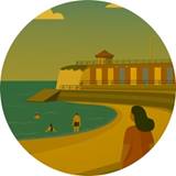Thanet Open Top bus attractions - Minnis Bay Beach