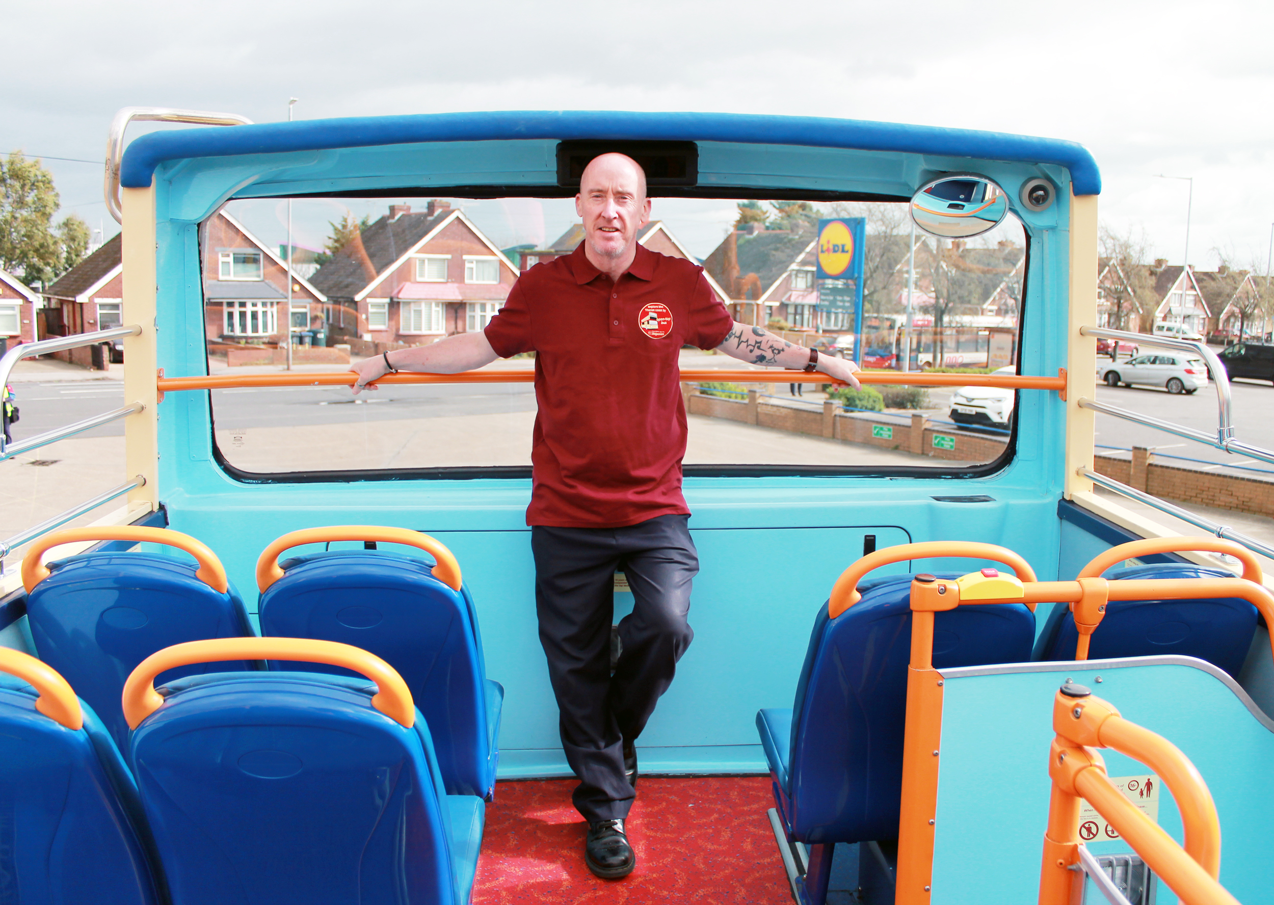 Stuart Draper Thanet Open Topper 10th anniversary 