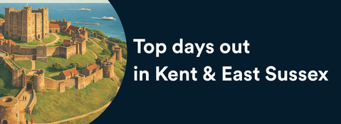 Top days out in Kent & East Sussex by bus